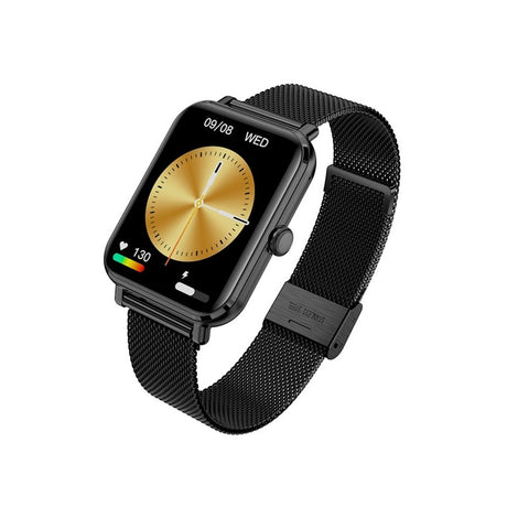 Garett Smartwatch GRC Classic Musta teräs