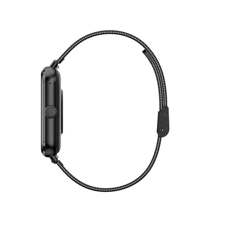 Garett Smartwatch GRC Classic Musta teräs