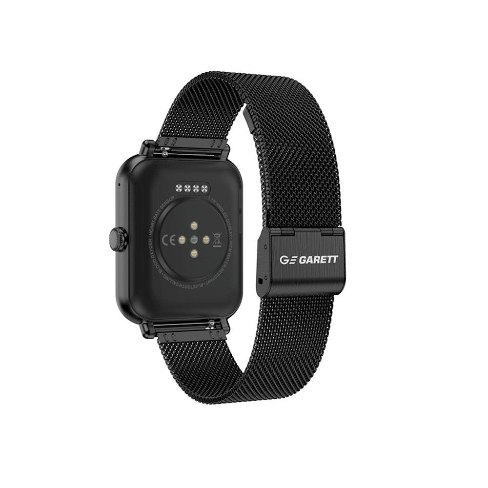 Garett Smartwatch GRC Classic Musta teräs