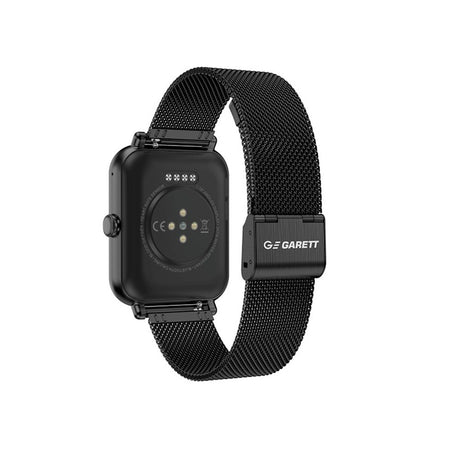 Garett Smartwatch GRC Classic Musta teräs