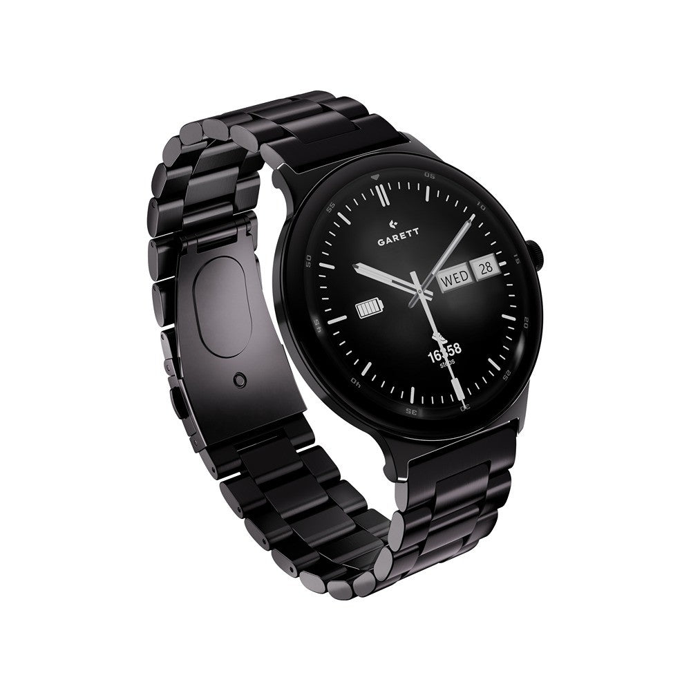 Garett Smartwatch Quantum 43mm Musta