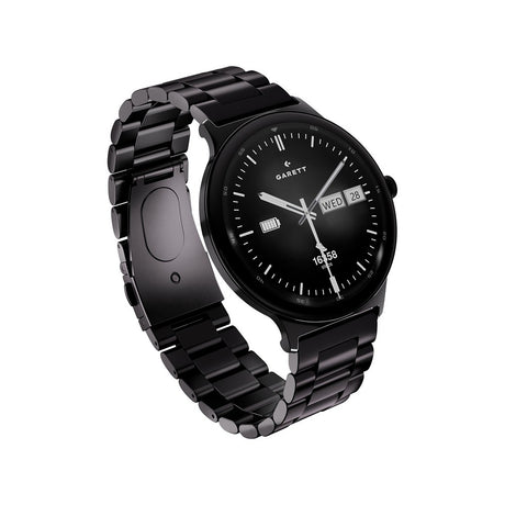 Garett Smartwatch Quantum 43mm Musta