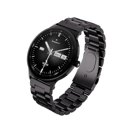 Garett Smartwatch Quantum 43mm Musta