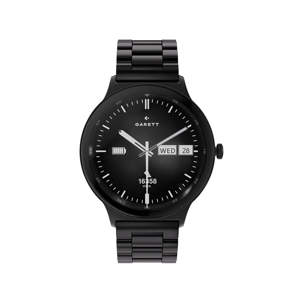 Garett Smartwatch Quantum 43mm Musta