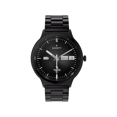 Garett Smartwatch Quantum 43mm Musta