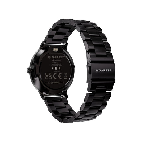 Garett Smartwatch Quantum 43mm Musta