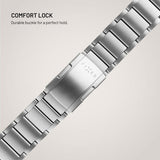 Kiinteä Garmin QuickFit 22mm Ranneke Titaani Harmaa
