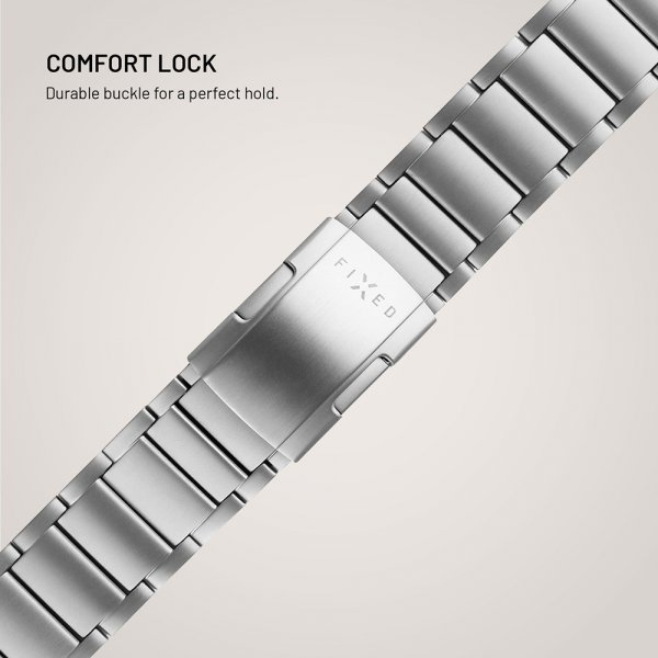 Kiinteä Garmin QuickFit 26mm ranneke titaaniranneke harmaa