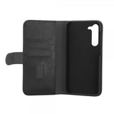 Gear Samsung Galaxy S23 Plus -suojakotelo, irrotettava 2-in-1, 3 korttipaikkaa, musta