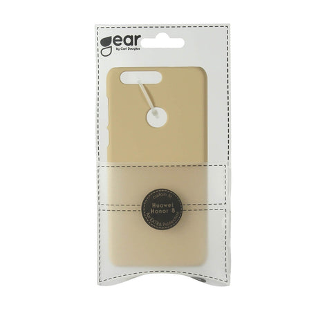 Gear Honor 8 Kuori Kovaplasti Beige