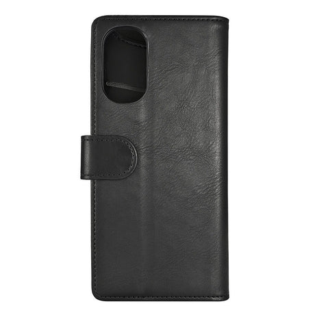 Gear Motorola Moto G62 Kotelo 3 Korttitasku Musta