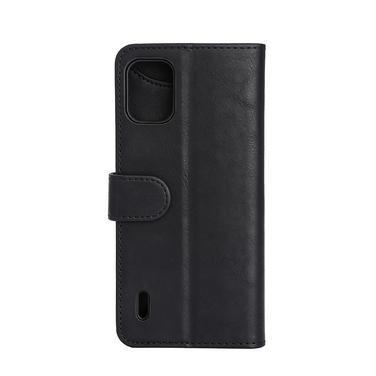 Gear Nokia C12 Kotelo 3 Korttitasku Musta
