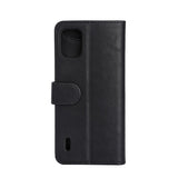Gear Nokia C12 Kotelo 3 Korttitasku Musta