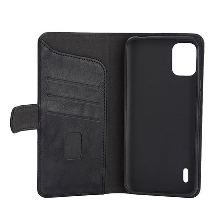 Gear Nokia C12 Kotelo 3 Korttitasku Musta