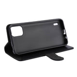 Gear Nokia C12 Kotelo 3 Korttitasku Musta