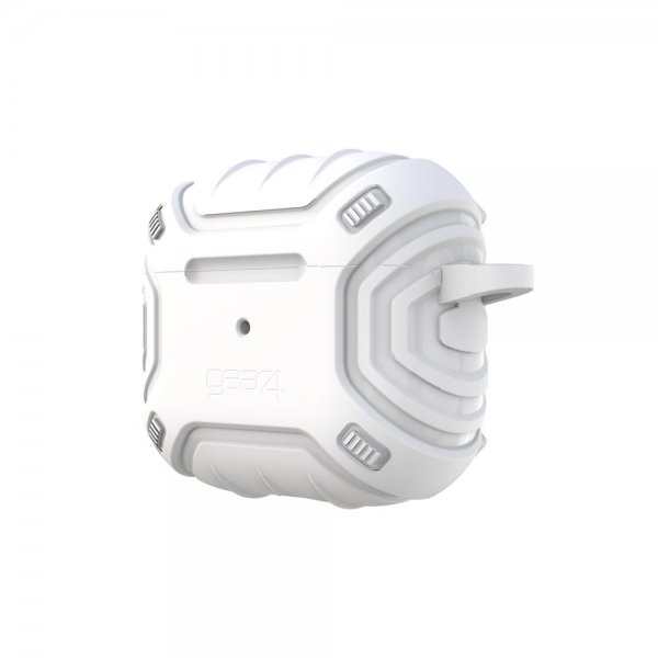 Gear4 AirPods 3 Kotelo Apollo Snap Valkoinen