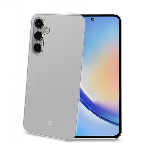 Celly Samsung Galaxy A35 -suojakuori GELSKIN Transparent