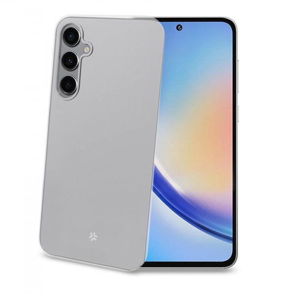 Celly Samsung Galaxy A55 Kuori GELSKIN Läpinäkyvä
