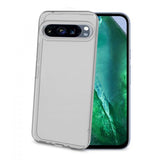 Celly Google Pixel 9/Pixel 9 Pro Suojakuori GELSKIN Läpinäkyvä