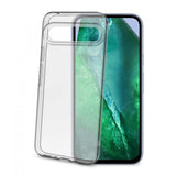 Celly Google Pixel 9/Pixel 9 Pro Suojakuori GELSKIN Läpinäkyvä