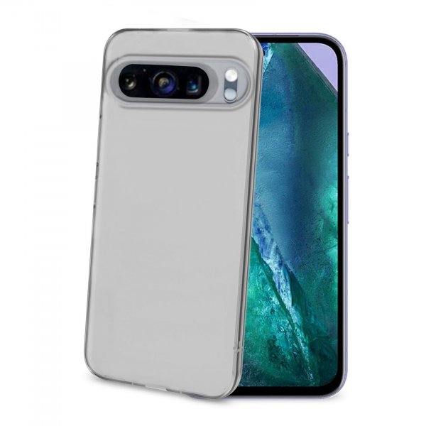 Celly Google Pixel 9 Pro XL Kuori GELSKIN Läpinäkyvä