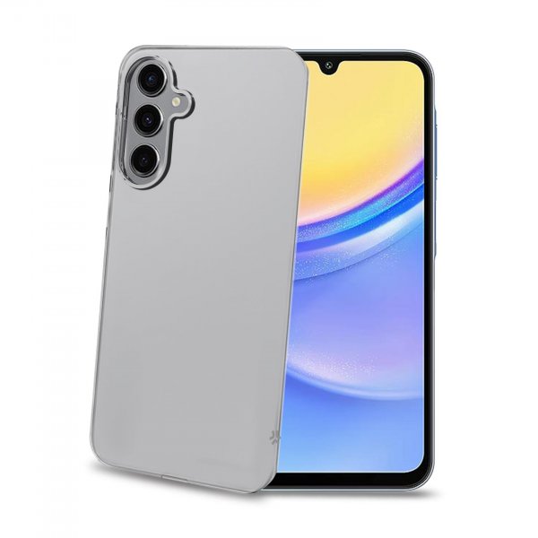 Celly Samsung Galaxy A56 Kuori GELSKIN Läpinäkyvä