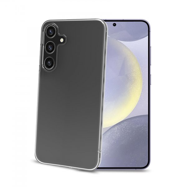 Celly Samsung Galaxy S25 -suojakuori GELSKIN Läpinäkyvä