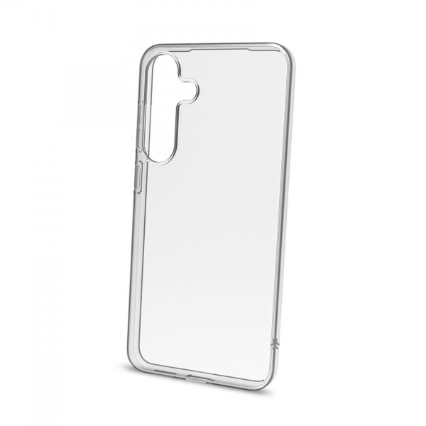 Celly Samsung Galaxy S25 Plus Kuori GELSKIN Läpinäkyvä