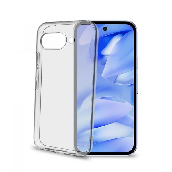 Celly Google Pixel 9a Kuori GELSKIN Läpinäkyvä
