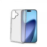 Celly iPhone 17 -kuori GELSKIN Läpinäkyvä