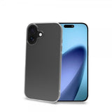Celly iPhone 17 -kuori GELSKIN Läpinäkyvä