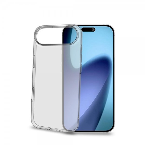 Celly iPhone Air -kuori GELSKIN Läpinäkyvä