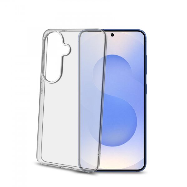 Celly Samsung Galaxy S26 -suojakuori GELSKIN Läpinäkyvä