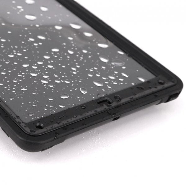 Armor-X Lenovo Tab M10 (3. sukupolvi) TB328-kuori, sateenkestävä iskunkestävä kotelo, käsihihna ja jalusta