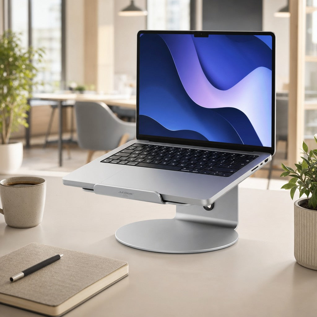 Alogic Elite 360 -kannettavateline Hopea