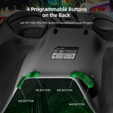 EasySMX Bayard 9124 Switch/Android/PC Ohjelmoitava Langaton Peliohjain Musta