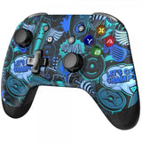 EasySMX Bayard 9124 Switch/Android/PC Ohjelmoitava langaton Graffiti-peliohjain