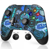 EasySMX Bayard 9124 Switch/Android/PC Ohjelmoitava langaton Graffiti-peliohjain