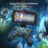 EasySMX Bayard 9124 Switch/Android/PC Ohjelmoitava langaton Graffiti-peliohjain