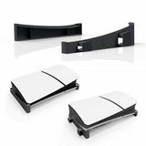JYS PlayStation 5 Slim (Digital/Disc Edition) -teline, musta