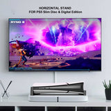 JYS PlayStation 5 Slim (Digital/Disc Edition) -teline, musta