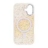 iPhone 17 Kuori Glitter Diamond MagSafe Kulta