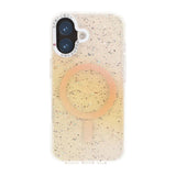 iPhone 17 Kuori Glitter Diamond MagSafe Kulta