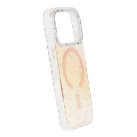 iPhone 17 Pro Kuori Glitter Diamond MagSafe Kulta