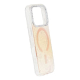 iPhone 17 Pro Max Kuori Glitter Diamond MagSafe Kulta