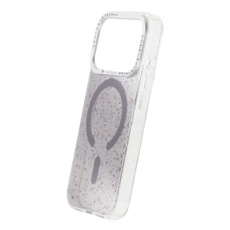 iPhone 17 Pro Max Kuori Glitter Diamond MagSafe Musta