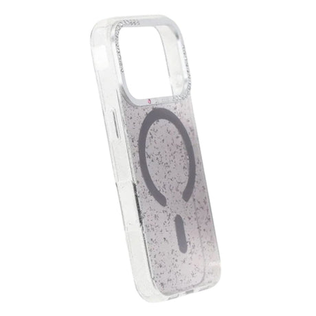 iPhone 17 Pro Max Kuori Glitter Diamond MagSafe Musta