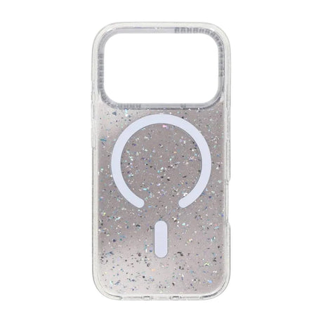 iPhone 17 Pro Kuori Glitter Diamond MagSafe Musta