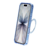 iPhone 17 Kuori Glitter Teline MagSafe Sininen