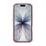 iPhone 17 Kuori Glitter Teline MagSafe Vaaleanpunainen